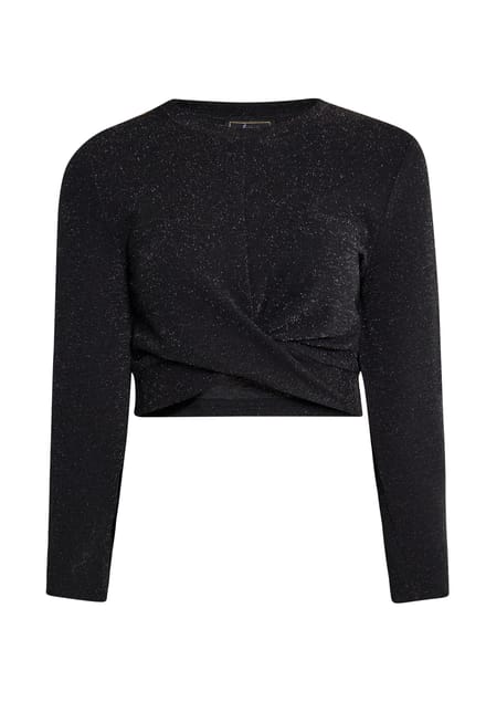 Faina Longsleeve Dames zwart