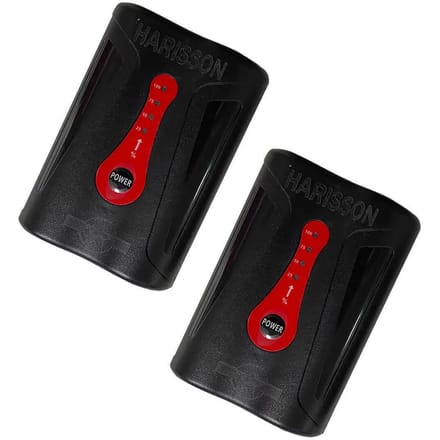 Set verwarmde winter motorhandschoenen + oplader Harisson