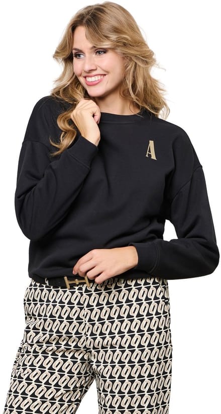 &Co Woman SAMOUR - Sweater - S - Zwart