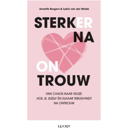 Sterker Na Ontrouw - Annette Burgers