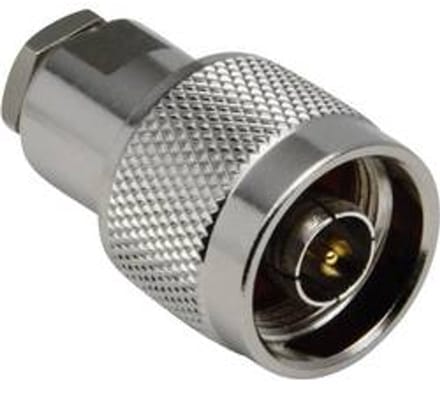 BKL Electronic 0404006/D 0404006/D N-connector Stekker, recht 50 Ω 1 stuk(s)