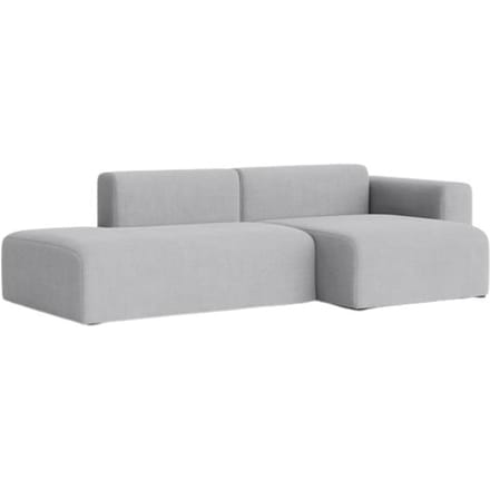 HAY Mags 2,5-zitsbank combinatie 3 rechts lage armleuning - HAYLinara 443