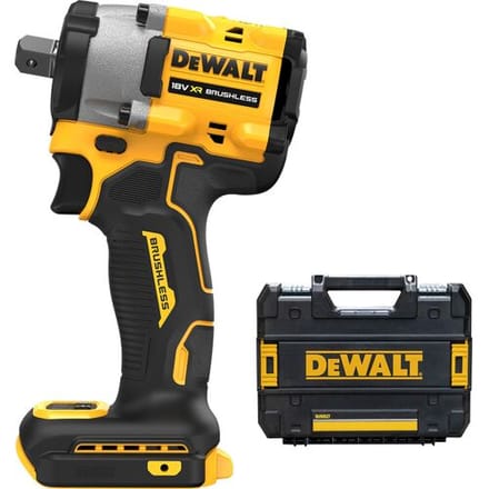 DEWALT DCF922NT-XJ DCF922NT-XJ Accu-slagmoersleutel 18 V Aantal meegeleverde accus: 0 Li-ion Brushless