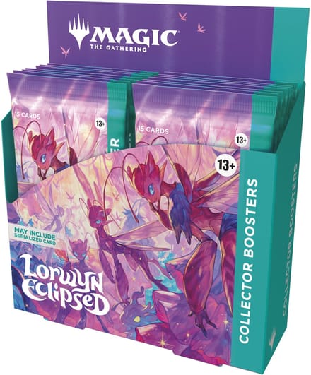 Magic: The Gathering Lorwyn Eclipsed - Collector Booster Box