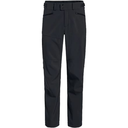 Vaude Elope Softshell Broek Zwart 58 / Regular Man
