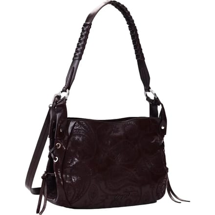 Desigual schoudertas Siroco Quincy Shoulder Bag Bordeaux (rood)paars