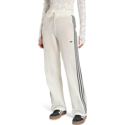 Adidas Firebird Broeken Dames - Wit - Maat M (38-40) - Poly Mesh