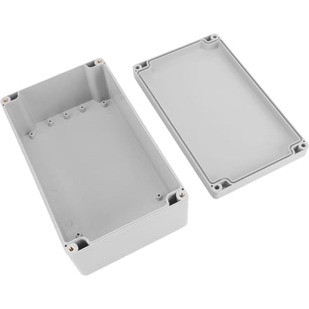 Waterbestendige IP65 ABS Elektrische Projectdoos Behuizing Instrumentenkoffer(200*120*75mm)