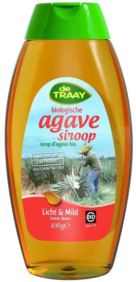Agavesiroop De Traay | Biologisch | Volumevoordeel | Gratis verzending