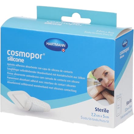 Hartmann Cosmopor® Silicone 7,5 x 5 cm 901111 Combinatieverpakking