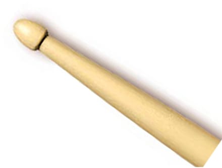 Zildjian Super 5A Hickory Sticks Natural Finish, Wood Tip - Drumsticks