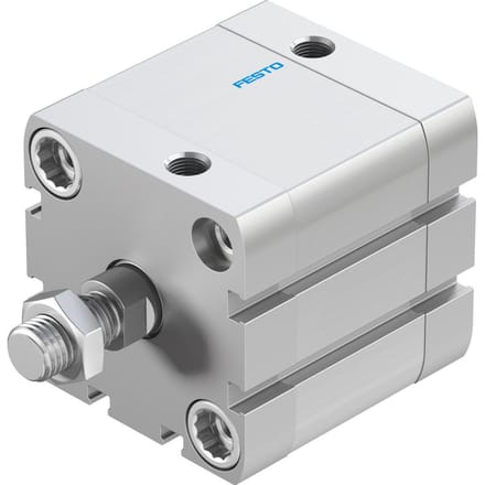 Festo Compacte Cilinder 50mm Boring 25mm Slag ISO 21287 Dubbelwerkend - 572694 - P2BS9