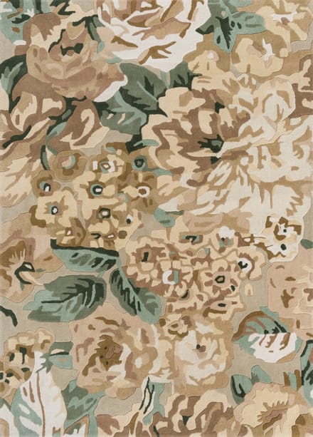 Sanderson Rose & Peony Birch 45001 - 250 x 350 cm
