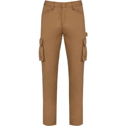 WK. Designed To Work Ecologische herencargobroek WK703 - Camel - 4XL