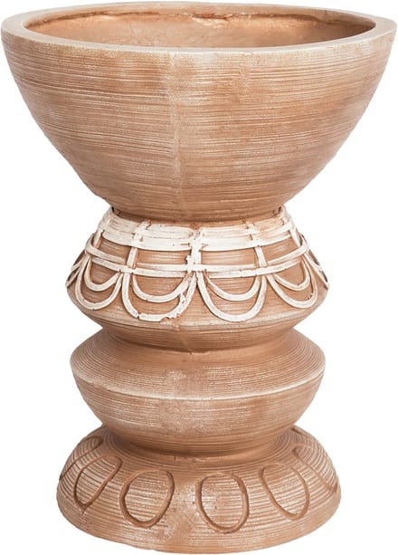 DISPORUM - Bloempot - Lichtbruin - Magnesium
