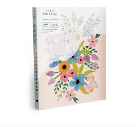 La Petite Epicerie – PETIT PINCEAU – Schilderen op nummer – Bloemen