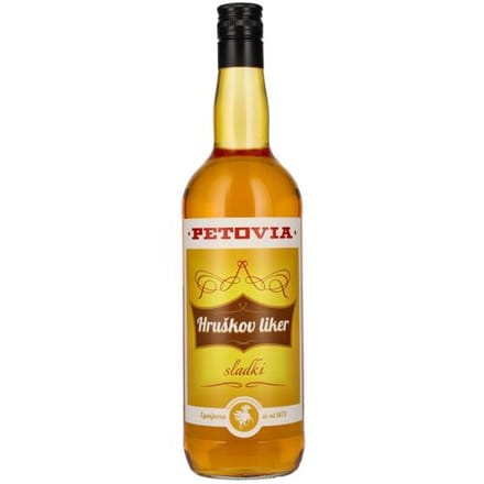 Petovia HRUSKOV SLADKI 22% Vol. 1l