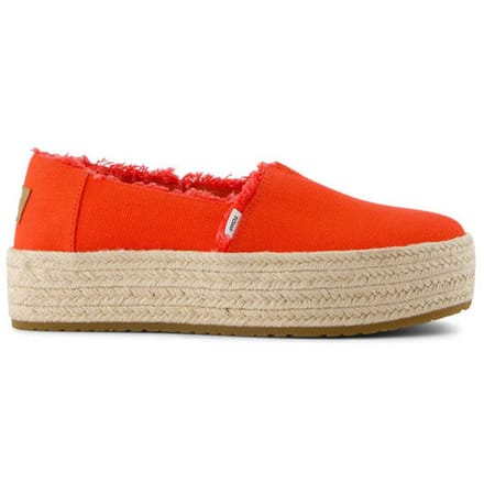 Toms Valencia Espadrilles - Dames - Oranje - Maat 42