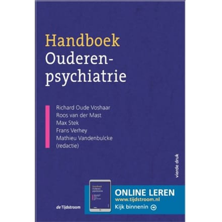 Handboek Ouderenpsychiatrie