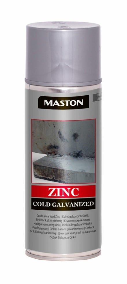 Maston Zinc Spray - Mat - Zinkspray - 400 ml - spuitbus verf