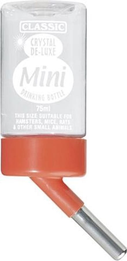 Classic Drinkfles Plastic Muis 75 ml - 18 stuks