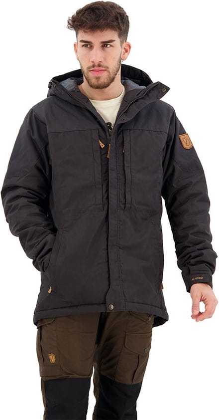 FJALLRAVEN Skogso padded jacket 82279 030 dark grey XL