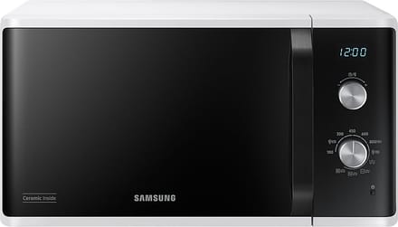 Samsung MG23K3614AW - microwave oven with grill - freestanding - white