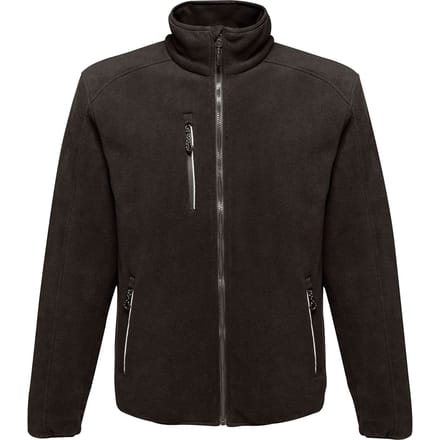 Regatta Omicron III Waterdicht Fleece Jasje (Zwart/Zwart)