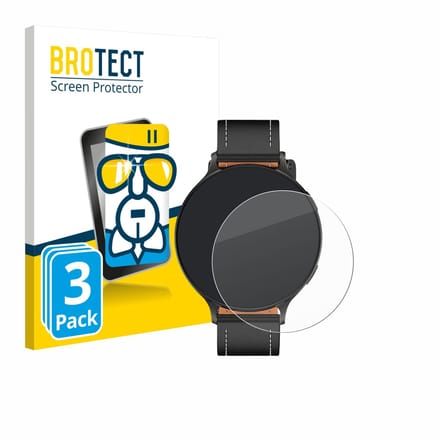 Screenprotector 3 Stuks voor Pireware Nano Smartwatch Beschermglas transparant