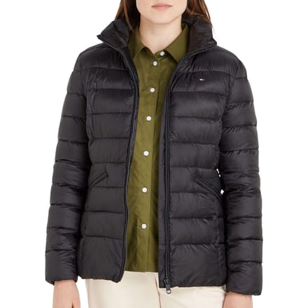 Tommy Hilfiger Global Stripe Padded Winterjas Dames