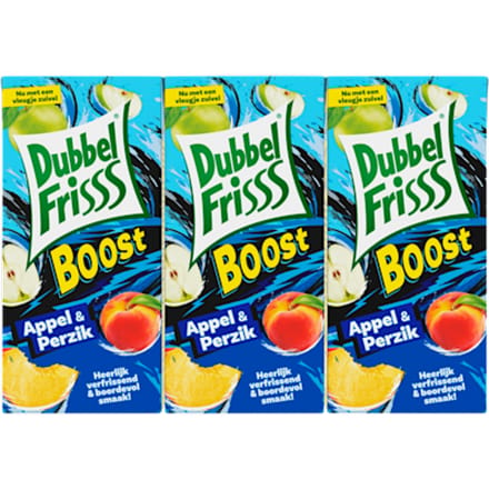 Boost appel & perzik