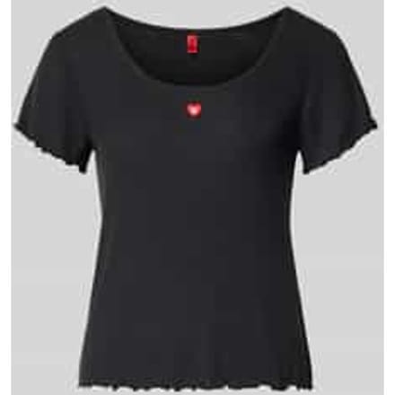 Regular fit pyjama-t-shirt van modalmix model 'HUGO HEART'
