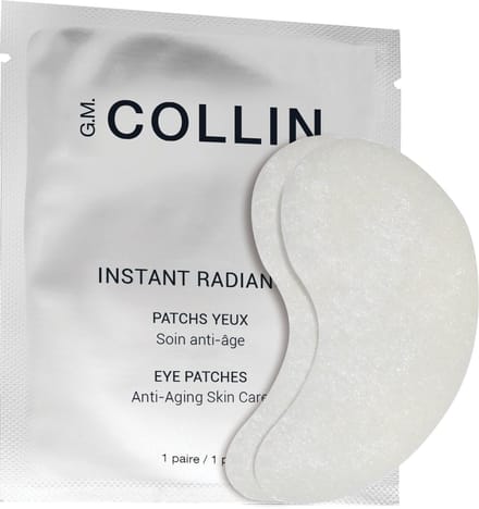 G.M. Collin Instant Radiance Oogmasker - 5 stuks - Stralend