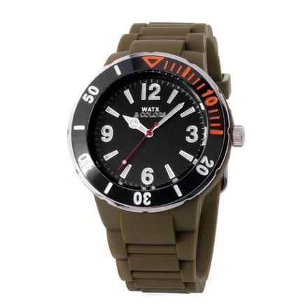 Zegarek WATXANDCO RWA1620-C1513. Kwarcowy, Kolor czarny. Unisex.
