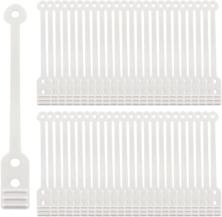 50 Stuks Krulspelden voor Haar - Perforerende Elastische Haaraccessoires voor Warmtevrije Krullen en DIY Styling