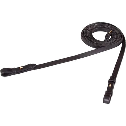Antislip leren paardenteugels blindstoppen BR Equitation