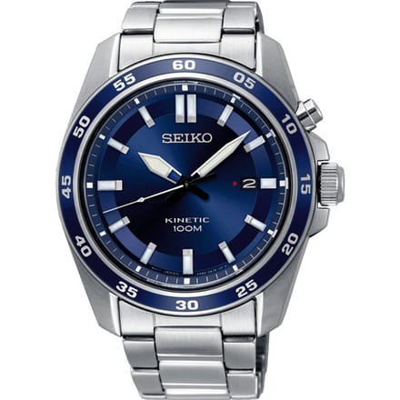 Seiko Kinetic SKA783P1 - Heren - Horloge - 42.6mm