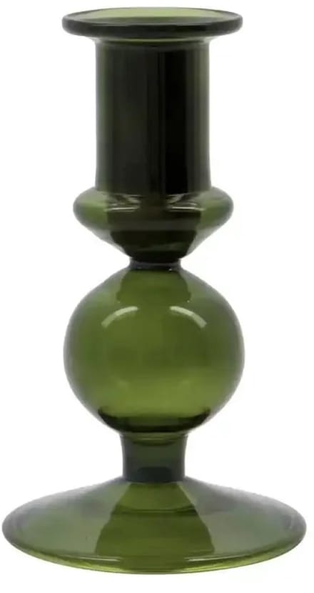 House Doctor Kandelaar Vidro groen glas 12cm