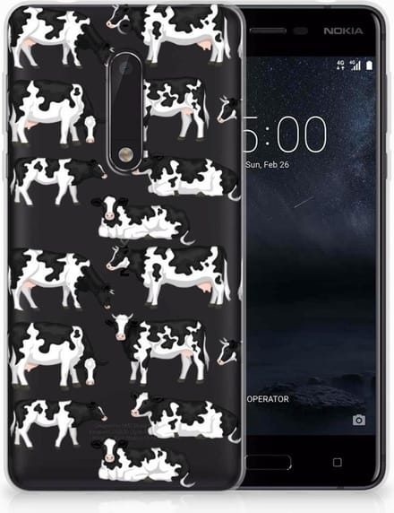 Nokia 5 TPU Hoesje Koetjes