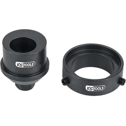 KS Tools KSTOOLS® 150.1895 Storminstelgereedschap voor BMW achteras, 2-delig