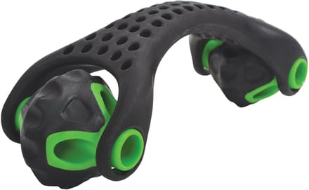Schildkröt Fitness Massageroller 19 Cm Polypropyleen Zwart/ Groen