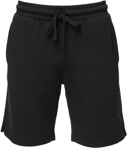 OMBRE Korte Broek - Regular Fit - Katoen - Effen Zwart S