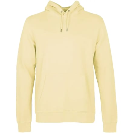 Hooded sweatshirt Colorful Standard Classic Organic soft yellow