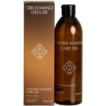 Grooming Deluxe - Leather Almond care olie 500ml