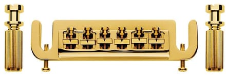 Boston B-175-G Brug-Staartstuk G-Model in Goud met Studs