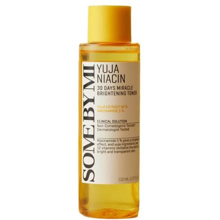SOME BY MI - Tonique éclaircissant miracle 30 jours Yuja Niacin white