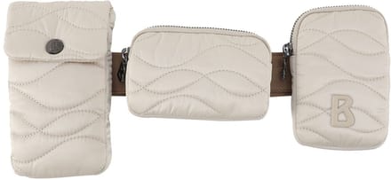 Bogner Gordeltas Telefoontasje Bavarian Wool Enja Multipocketbag Beige Crème