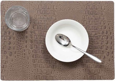 Placemats Coko marron
