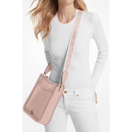 Michael Kors Large Ns Messenger Soft Pink Taglia: OS | Borse a tracolla Outlet | Donna | Rosa