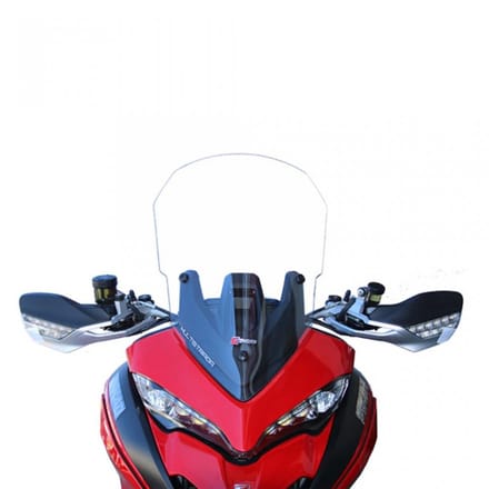 Bulle et saut de vent Faco pour Moto Ducati 1200 MULTISTRADA ABS 2015 à 2017 Neuf